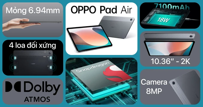 OPPO Pad Air