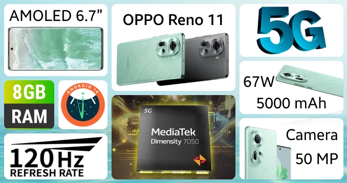 OPPO Reno11 5G