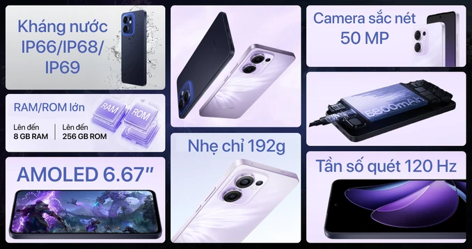 OPPO Reno13 F 8GB 256GB