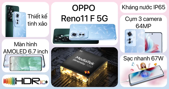 OPPO Reno11 F 5G 8GB 256GB