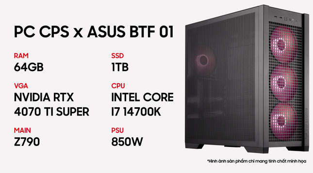 PC CPS x ASUS BTF 01 I7