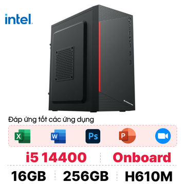 PC CPS Văn Phòng S07 i5 14400 / 16GB - 256GB