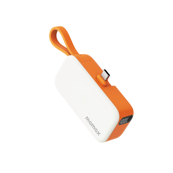 Pin dự phòng mini Momax 1-Power 5000mAh kèm đầu nối USB-C IP130 - 5