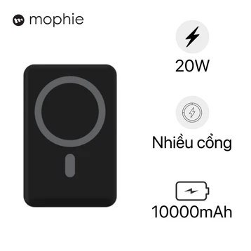 SẠC DỰ PHÒNG BASEUS MAGNETIC MINI KHÔNG DÂY 10000MAH HỖ TRỢ SẠC NHANH 20W