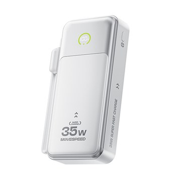 Pin dự phòng MoveSpeed 20000mAh 35W có màn LCD tích hợp cáp USB-C MSP20 Pin dự phòng MoveSpeed 20000mAh 35W có màn LCD tích hợp cáp USB-C MSP20 - 4