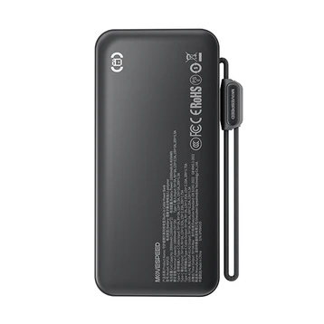 Pin dự phòng MoveSpeed 20000mAh 35W có màn LCD tích hợp cáp USB-C MSP20 - 7