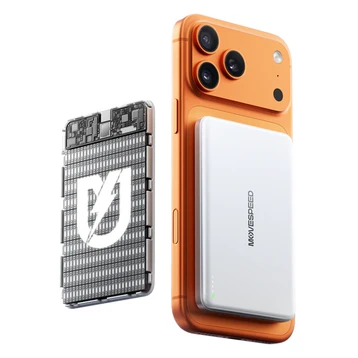 Pin dự phòng Movespeed Magnetic Semi-Solid 10000mAh 22.5W MSP08 - 5