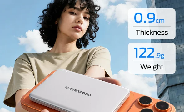 Pin dự phòng Movespeed Magnetic Semi-Solid 10000mAh 22.5W MSP08 - 7