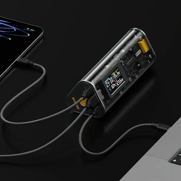 Pin dự phòng Sharge SharGeek 170 2C1A 24000mAh 170W màn hình số + chống nước Pin dự phòng Sharge SharGeek 170 2C1A 24000mAh 170W màn hình số + chống nước - 8