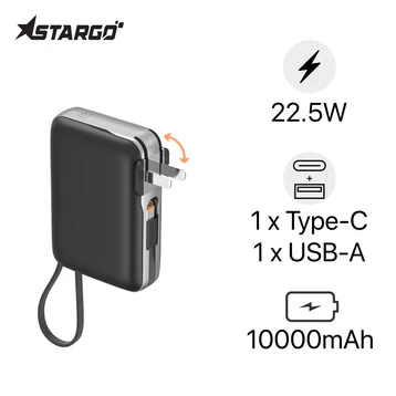 【信頼】 dự sạc Pin phòng tốt cực Giá | 10000mAh X1 Star StarGO スマホアクセサリー