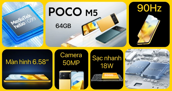 Xiaomi POCO M5 (6GB 128GB)