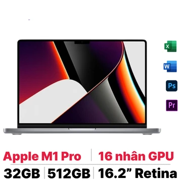 Macbook Pro 16 inch 2021 32GB 512GB | Giá rẻ, trả góp 0% Macbook Pro 16 inch 2021 32GB 512GB | Giá rẻ, trả góp 0%