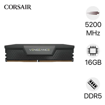 RAM PC Corsair Vengeance DDR5 16GB (1x16GB) 5200MHZ - 1