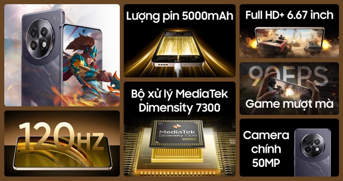 realme 13+ 5G 12GB 256GB