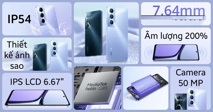 realme C65 8GB 128GB