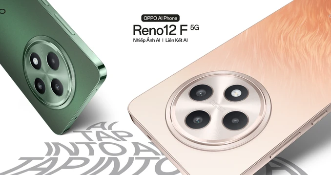 OPPO Reno12 F 5G 12GB-256GB