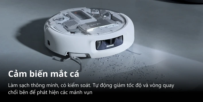 Robot hút bụi lau nhà DJI ROMO P - 2