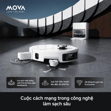 Robot hút bụi lau nhà Mova V70 Ultra - 2