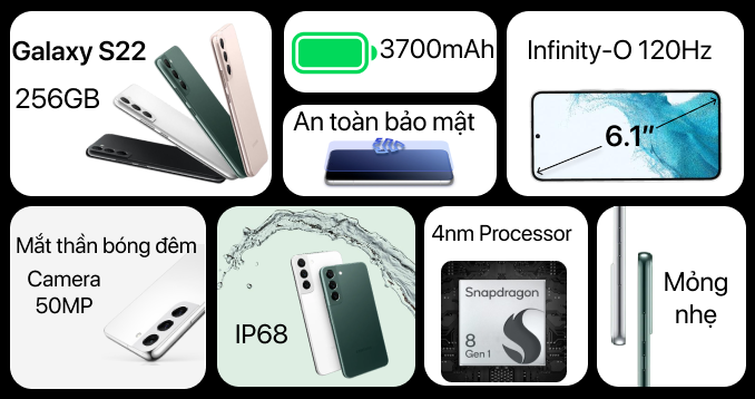 Samsung Galaxy S22 (8GB - 256GB)