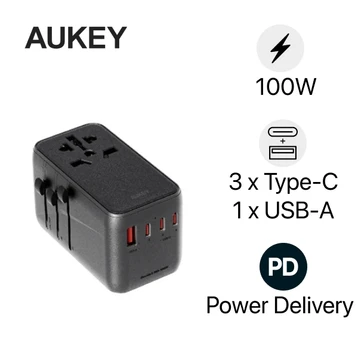 CỦ SẠC AUKEY 20W SẠC NHANH TƯƠNG THÍCH NHIỀU THIẾT BỊ
