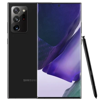 Samsung Galaxy Note 20 Ultra Wallpaper 4K, Blue, Purple, Stock