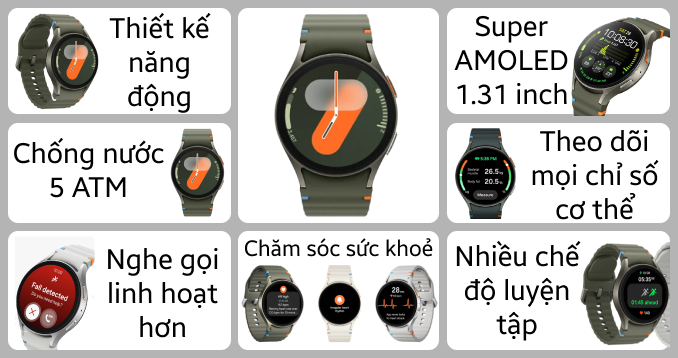 Samsung Galaxy Watch 7 LTE 40mm