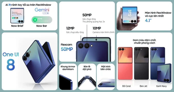 Samsung Galaxy Z Flip7 12GB 512GB