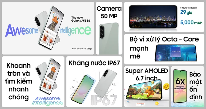 Samsung Galaxy A56 5G 8GB 128GB