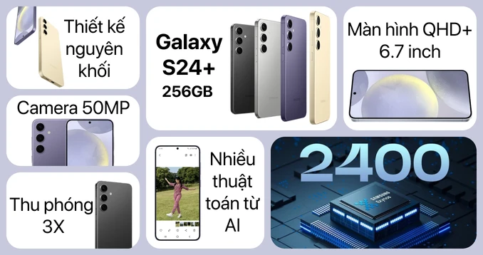 Samsung Galaxy S24 Plus 12GB 256GB