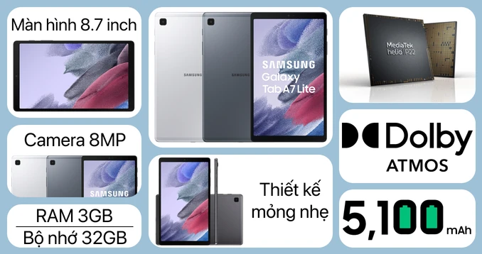 Samsung Galaxy Tab A7 Lite