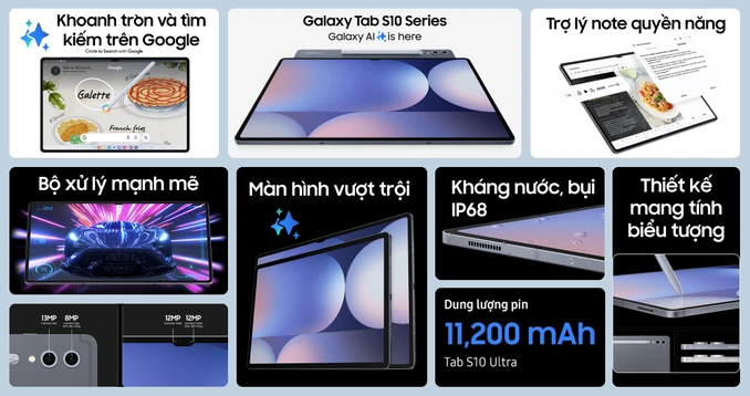 Samsung Galaxy Tab S10 Ultra 5G 12GB 256GB