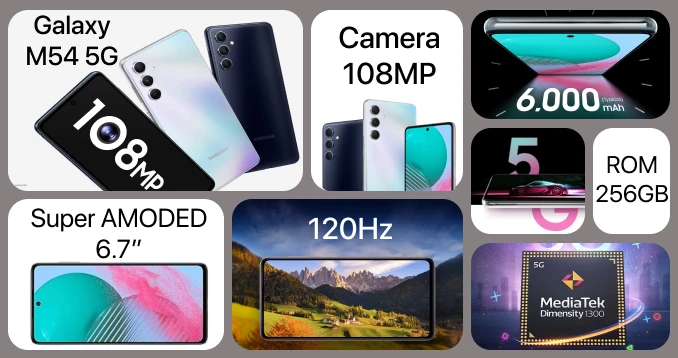 Samsung Galaxy M54 5G