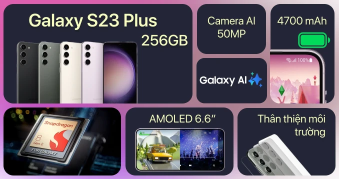 Samsung Galaxy S23 8GB 256GB
