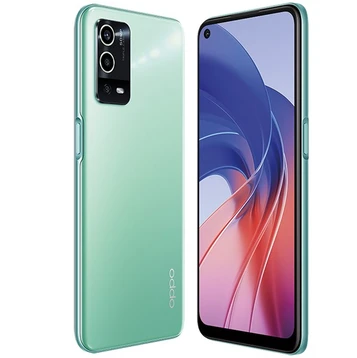 OPPO A55s 5g 青色 スマートフォン 本体 OPPO A55s 5g 青色 スマートフォン 本体 mineo、5Gスマホ「OPPO A55s