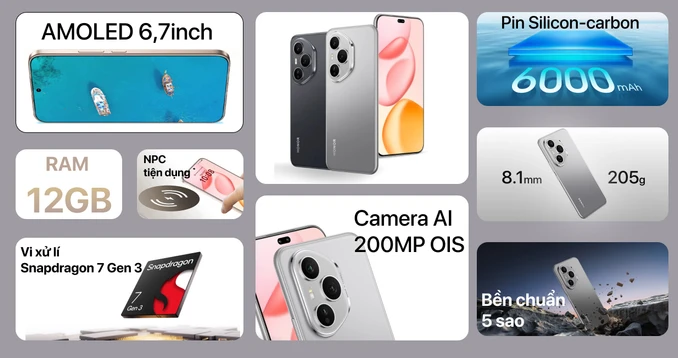 HONOR 400 Pro 5G 12GB 512GB