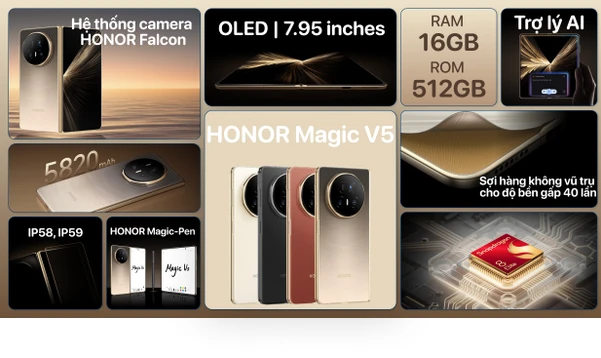 HONOR Magic V5 16GB 512GB