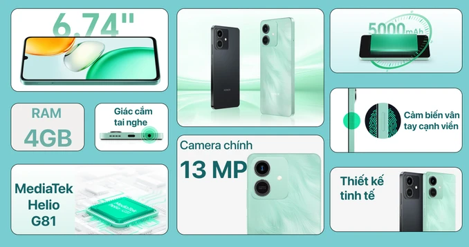 HONOR Play 10 4GB 128GB