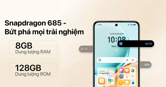 HONOR X7d 8GB 128GB - 5