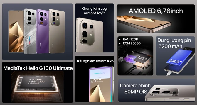 Infinix Note 50 Pro 12GB 256GB