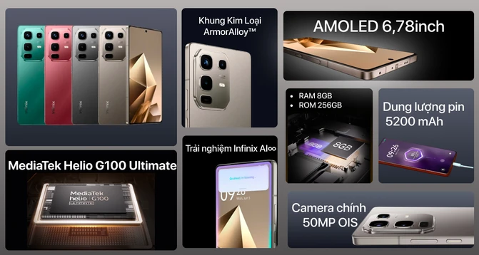 Infinix Note 50 8GB 256GB