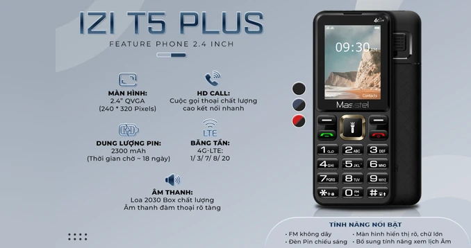 Masstel izi T5 plus 4G
