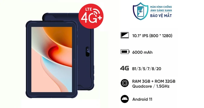 Masstel Tab 10 Edu 4G 3GB 32GB