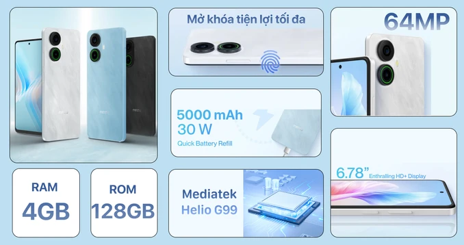 Điện thoại Meizu Mblu Note 21 Pro NFC 8GB 256GB