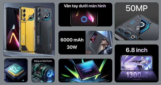 Nubia Neo 3 GT 12GB 256GB