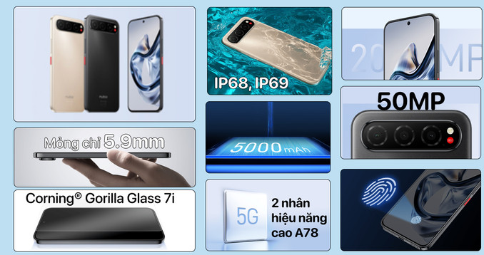 Nubia Air 5G 8GB 256GB