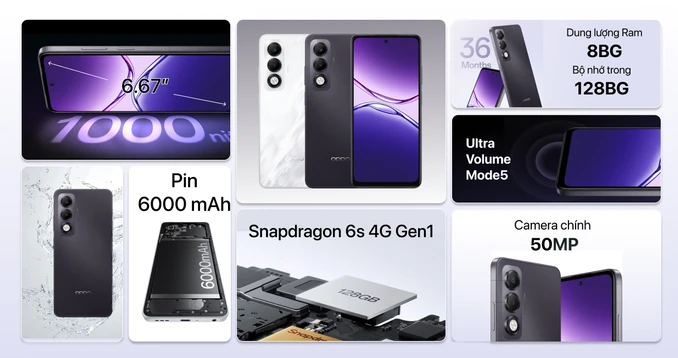 OPPO A5i Pro 8GB 128GB