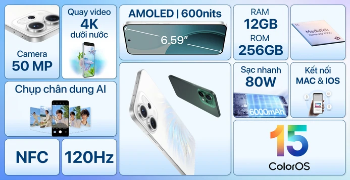 OPPO Reno14 5G 12GB 256GB