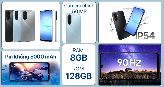 Samsung Galaxy A17 8GB 128GB