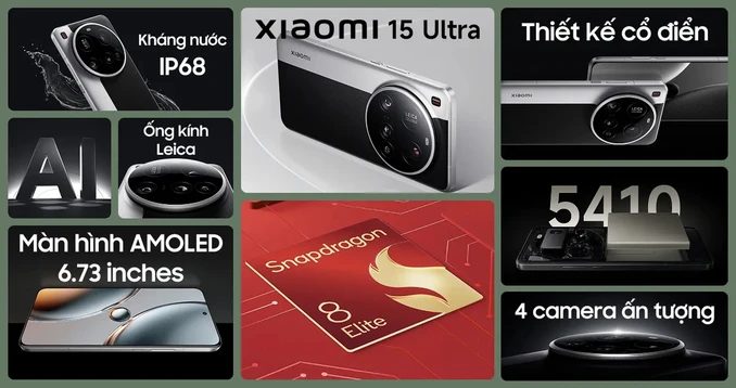 Xiaomi 15 Ultra 5G 16GB 1TB