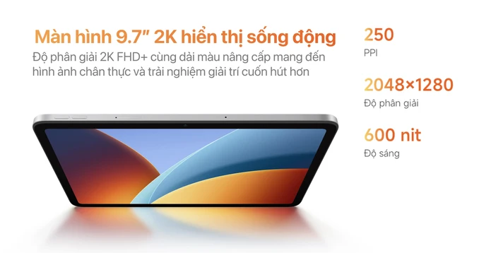 Xiaomi Redmi Pad 2 9.7 inch 4G 4GB 64GB - 2
